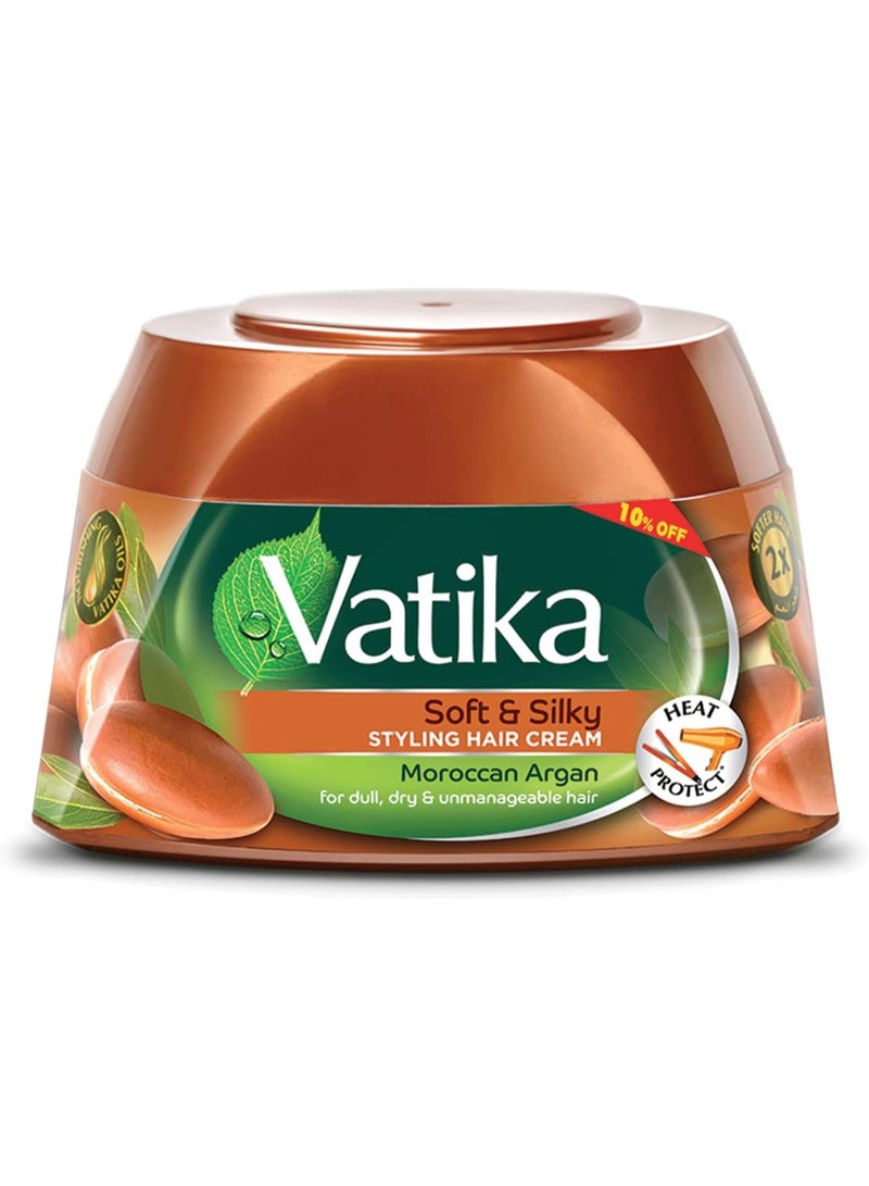 Vatika Argan Oil Hair Styling Cream 65g